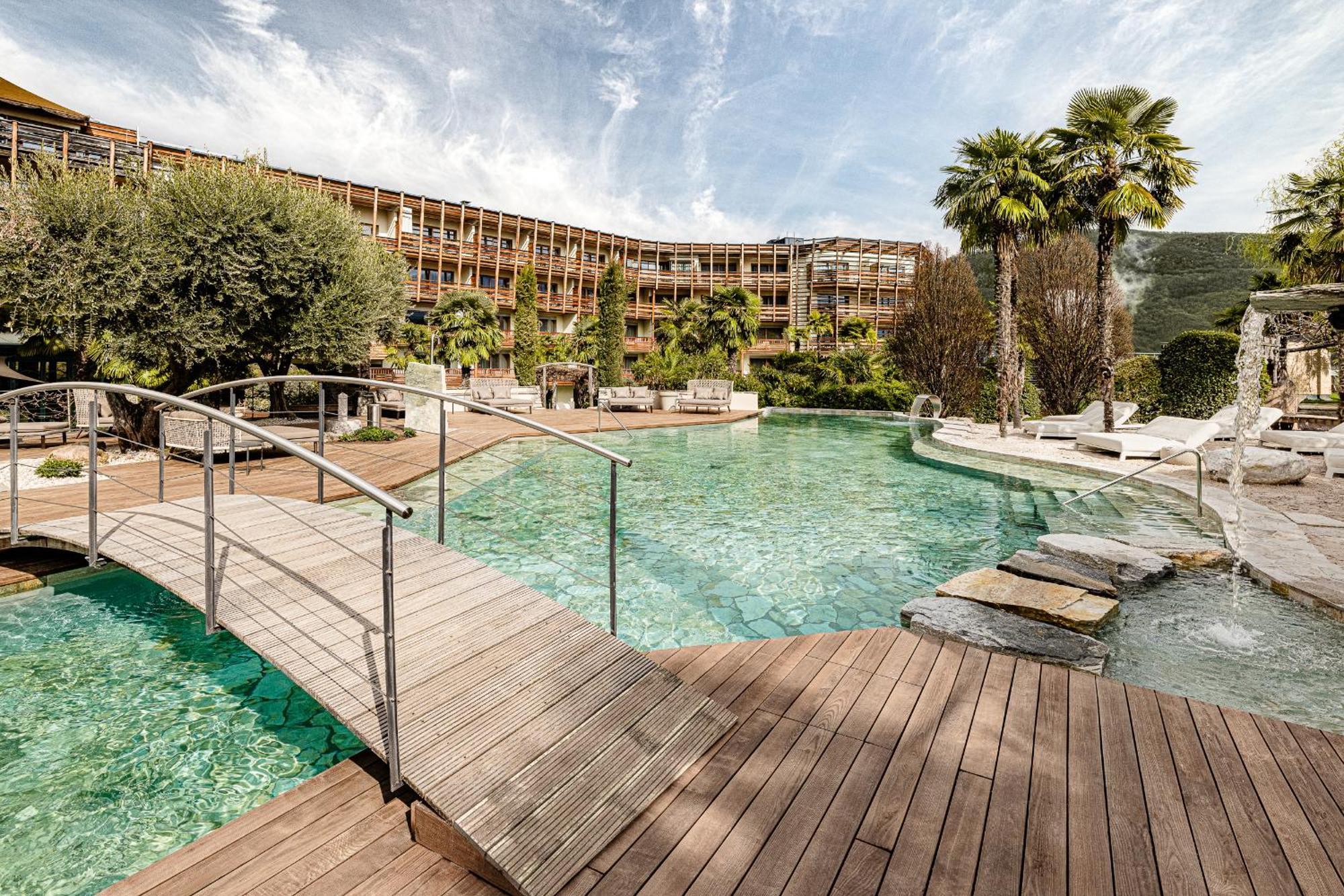 Lake Spa Hotel Seeleiten Калдаро Екстериор снимка