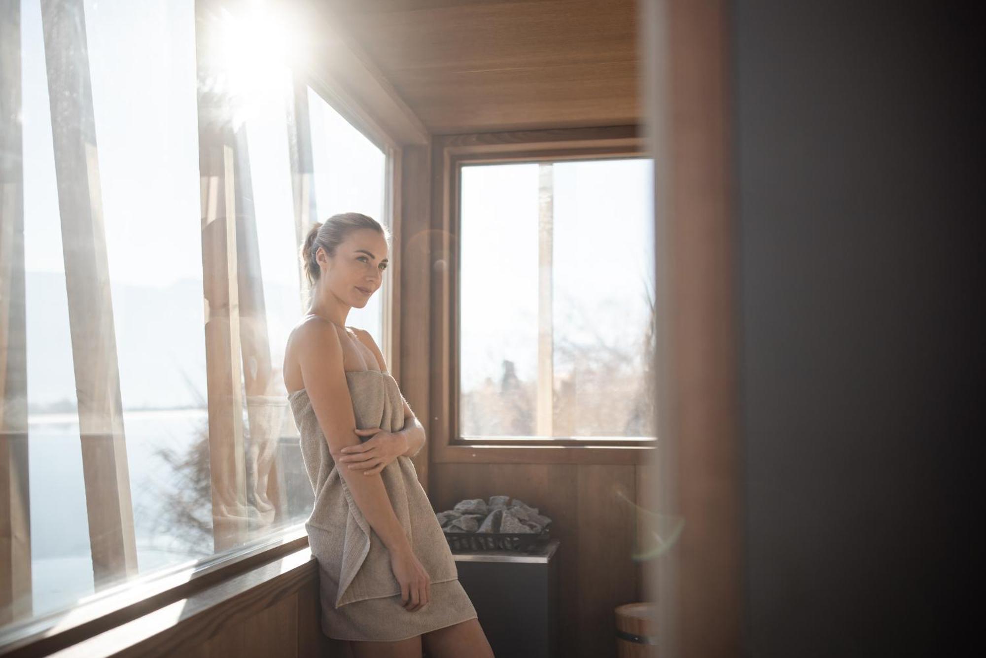 Lake Spa Hotel Seeleiten Калдаро Екстериор снимка
