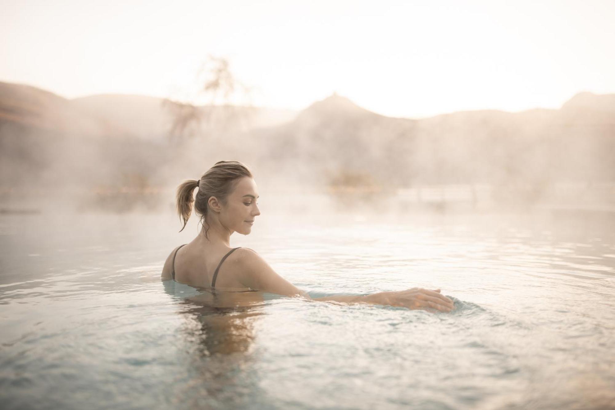 Lake Spa Hotel Seeleiten Калдаро Екстериор снимка