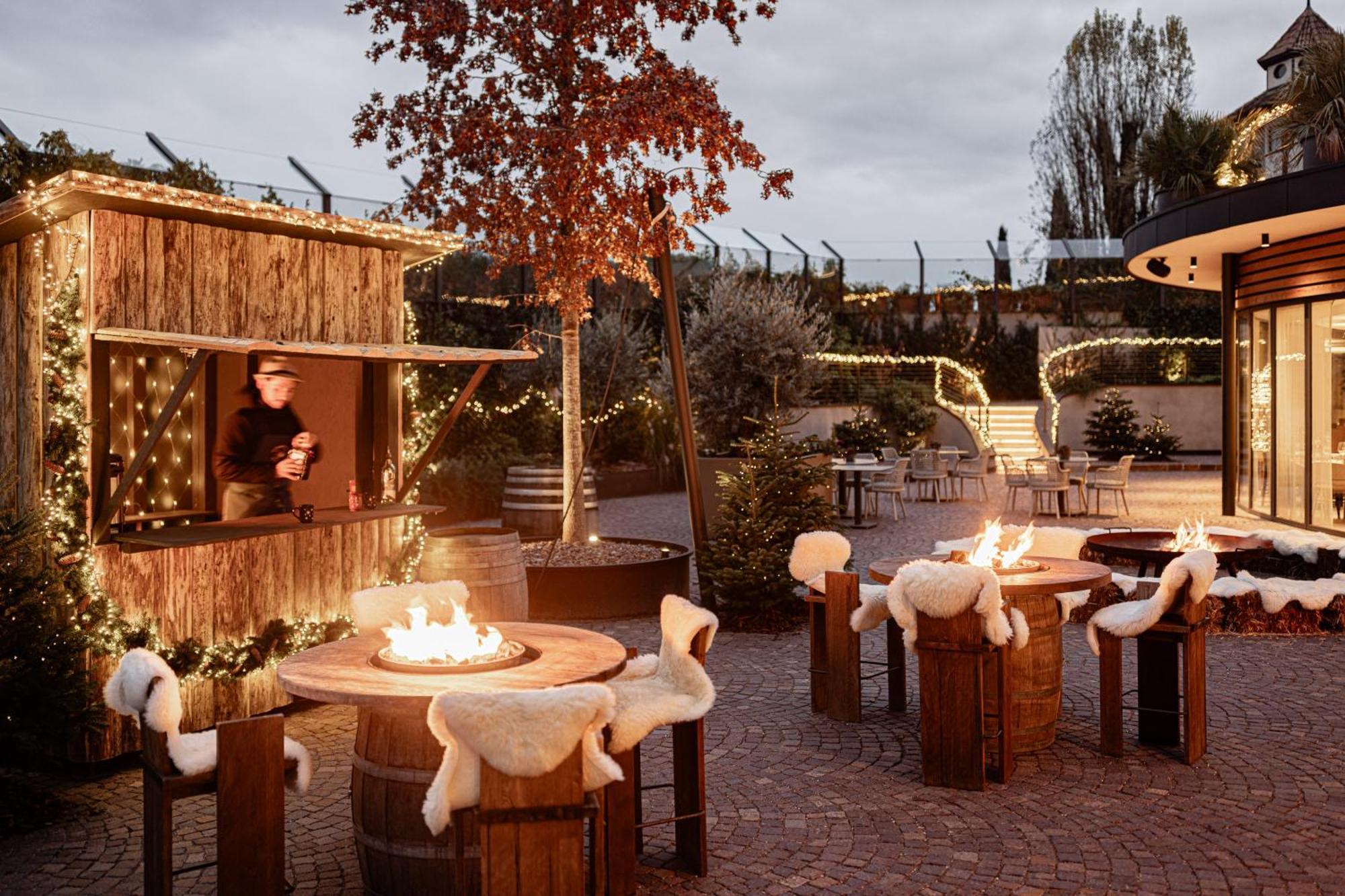 Lake Spa Hotel Seeleiten Калдаро Екстериор снимка