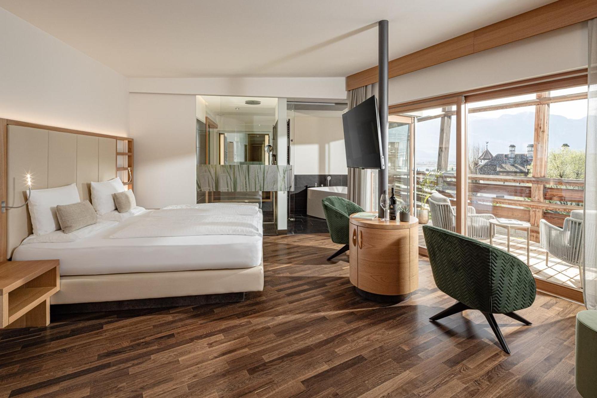 Lake Spa Hotel Seeleiten Калдаро Екстериор снимка