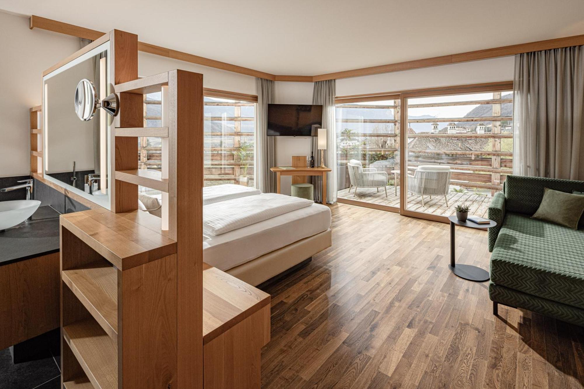 Lake Spa Hotel Seeleiten Калдаро Екстериор снимка