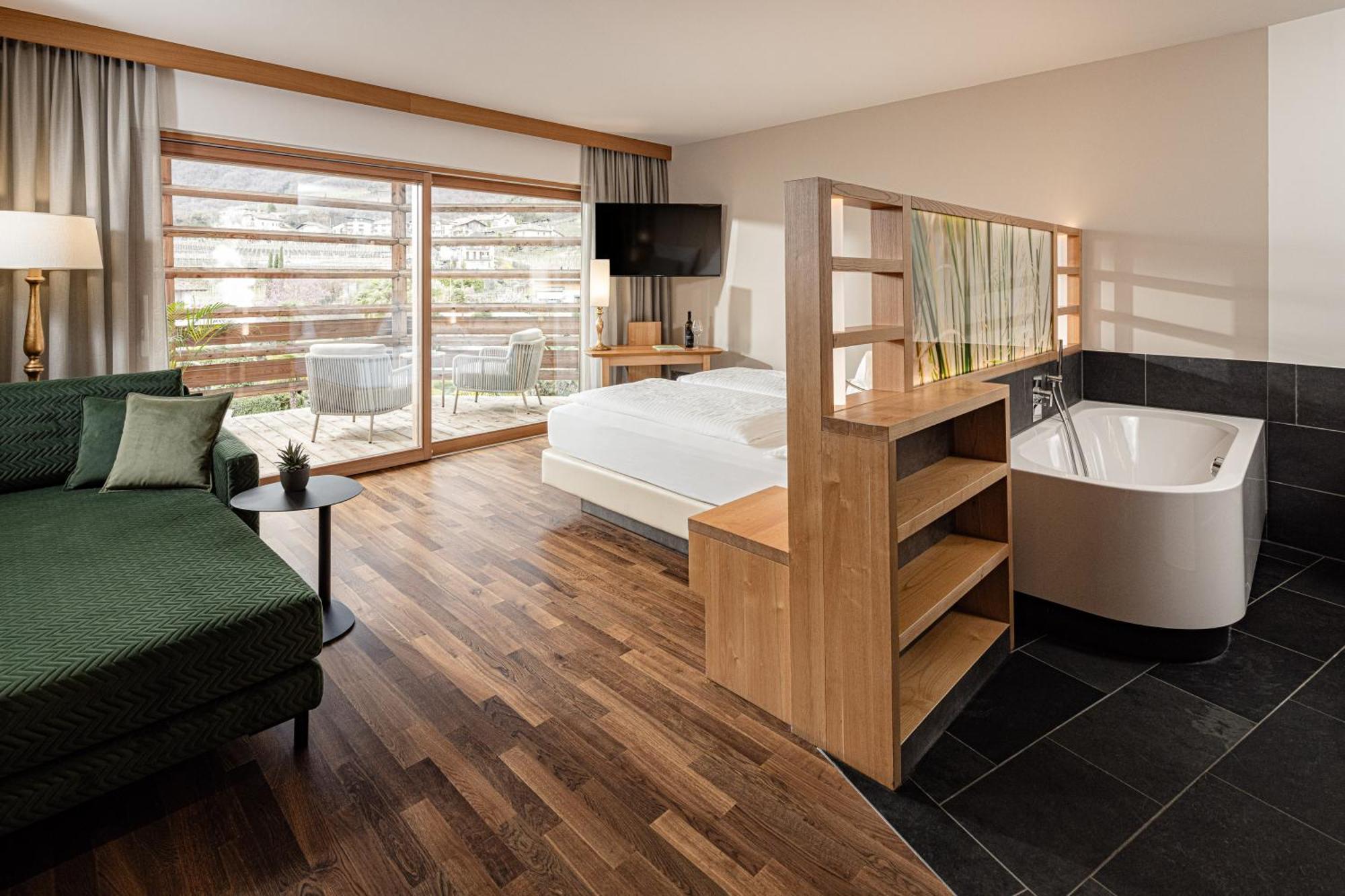 Lake Spa Hotel Seeleiten Калдаро Екстериор снимка